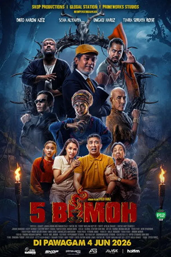 Xem Phim 5 thầy pháp Vietsub HD Online