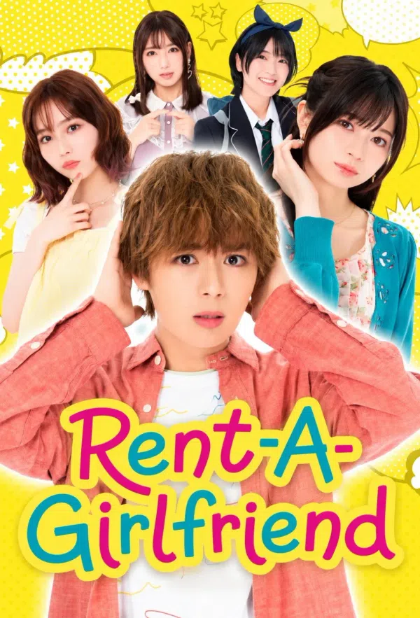 Xem Phim Bạn Gái Thuê (Bản Live Action) Vietsub HD Online
