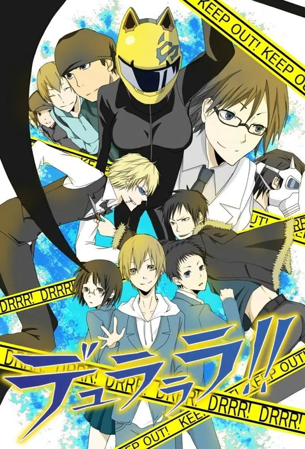 Poster phim Durarara!! trên Phim Mới