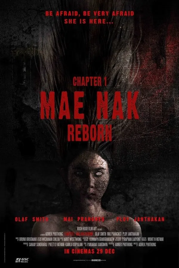 Poster phim Mae Nak Hồi Sinh trên Phim Mới