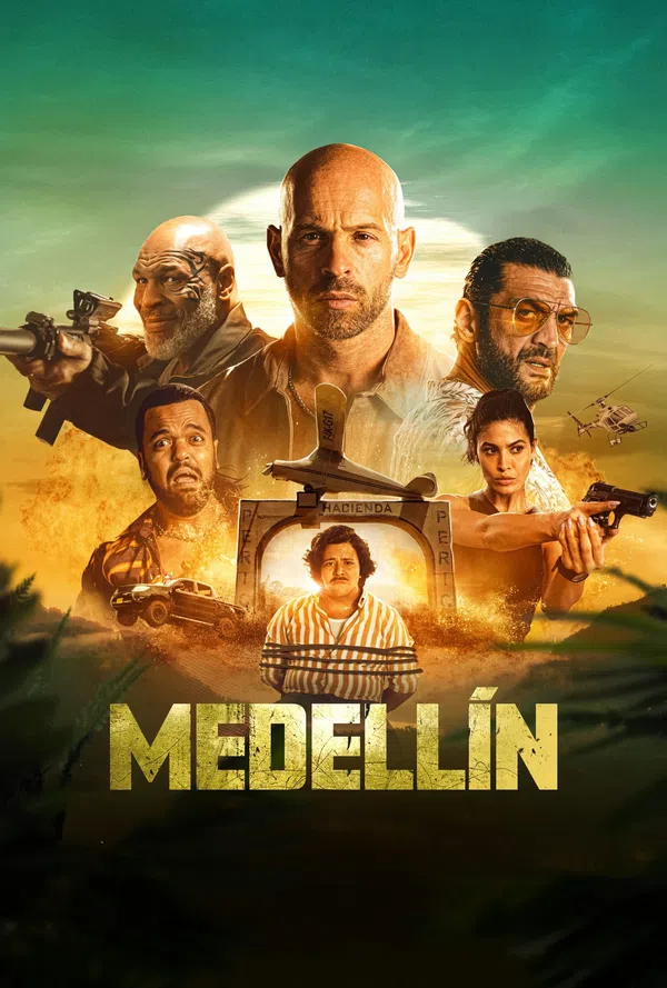 Poster phim Medellin trên Phim Mới