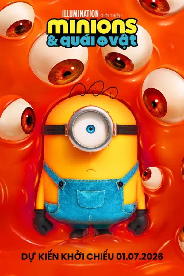 Xem Phim Minions & Quái Vật Vietsub HD Online