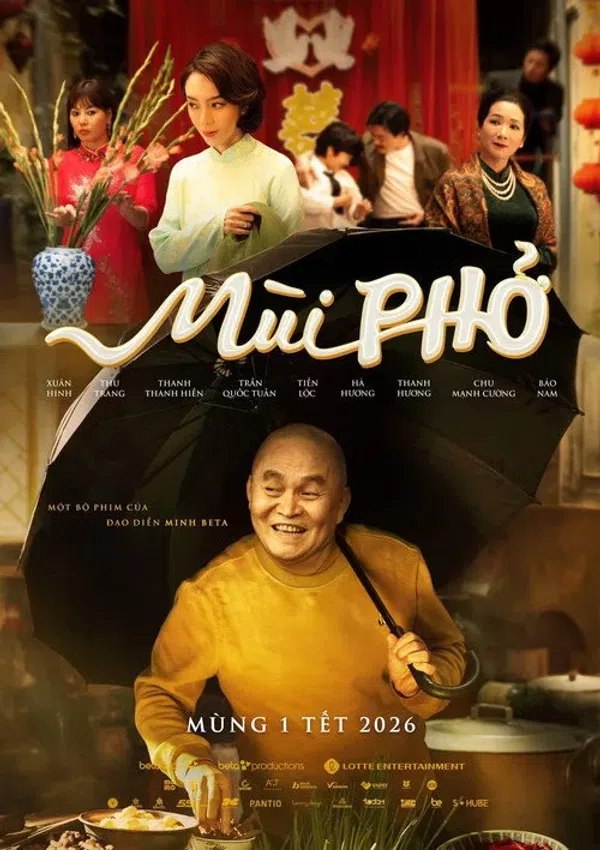 Poster phim Mùi Phở trên Phim Mới