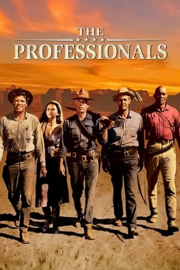 Poster phim Những Tay Chuyên Nghiệp trên Phim Mới