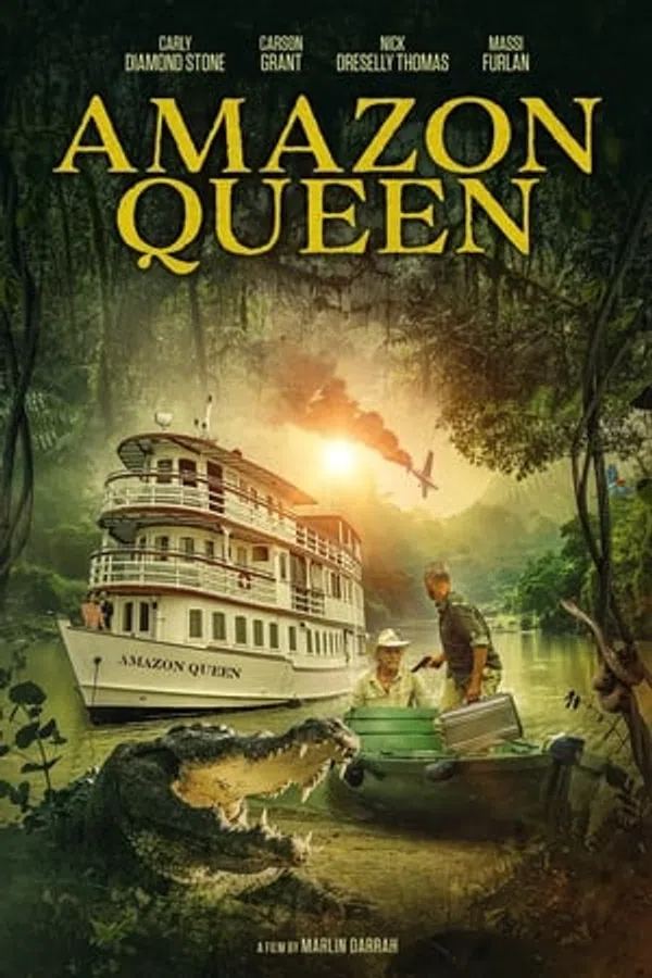 Poster phim Nữ Hoàng Amazon trên Phim Mới