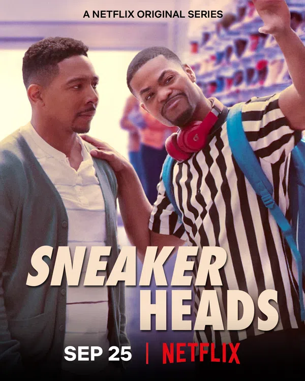 Poster phim Sneakerheads: Tín đồ giày sneaker trên Phim Mới