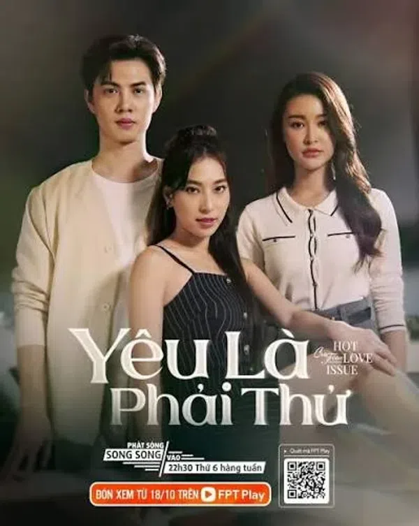 Poster phim Yêu Là Phải Thử trên Phim Mới
